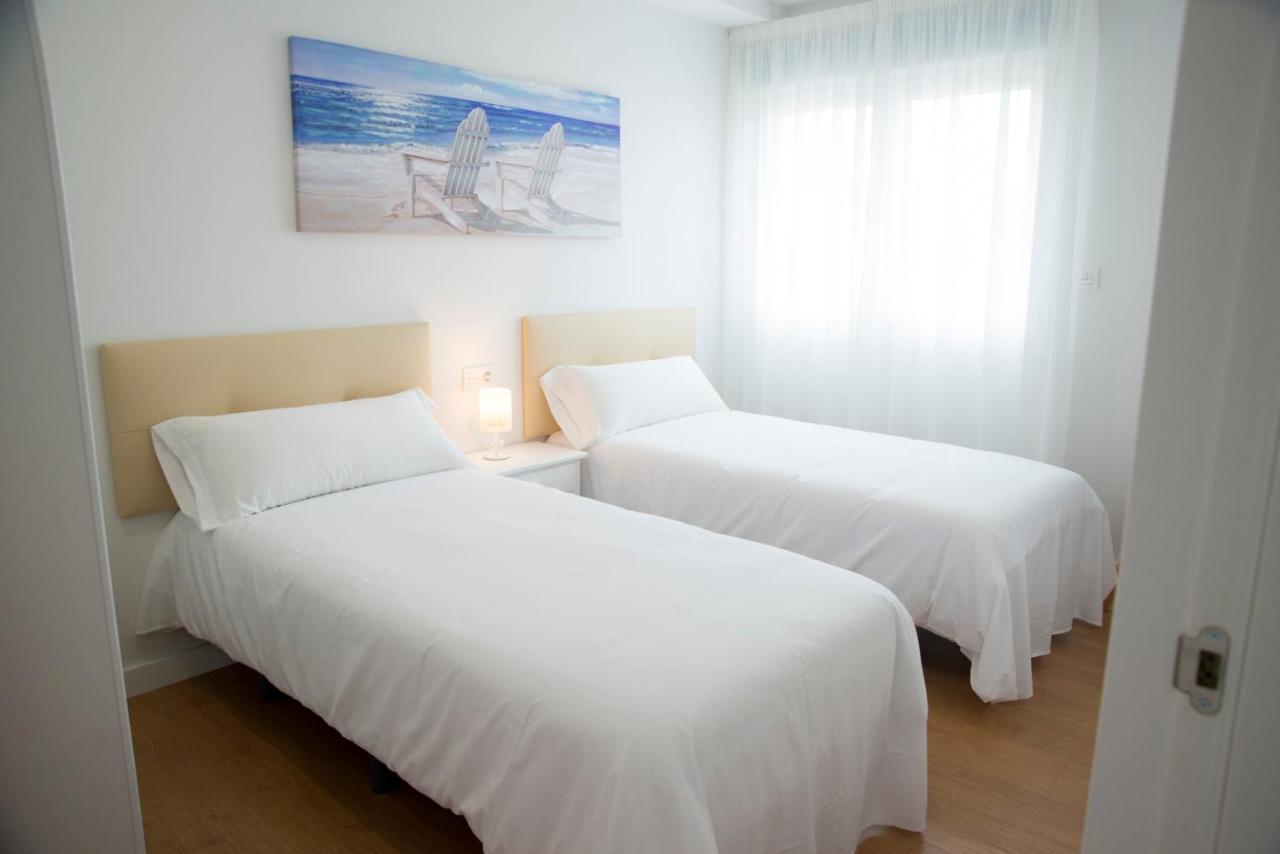 L2 Apartamento O Grove Centro 2 Hab Con Aire Ac Parking Ngoại thất bức ảnh