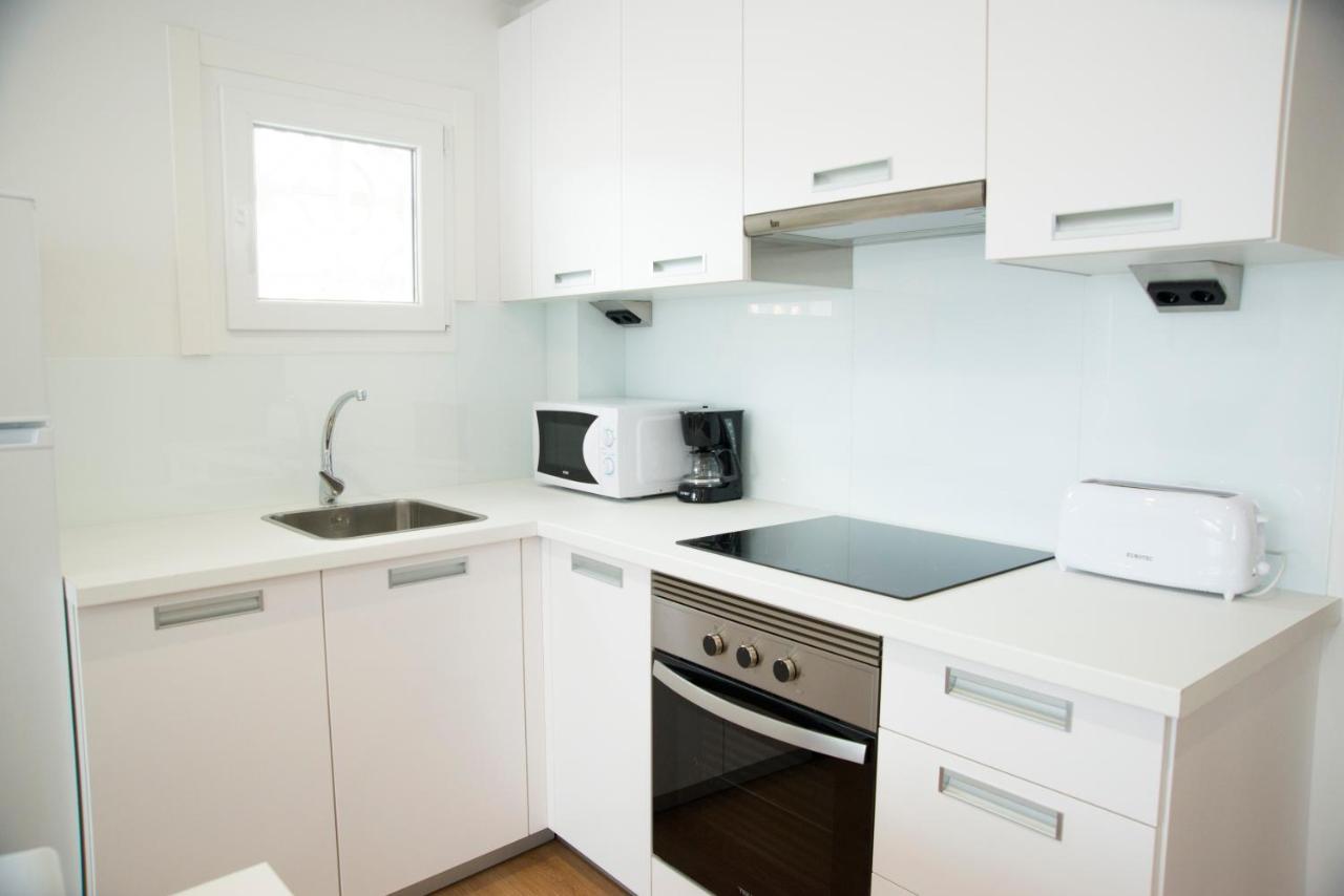 L2 Apartamento O Grove Centro 2 Hab Con Aire Ac Parking Ngoại thất bức ảnh