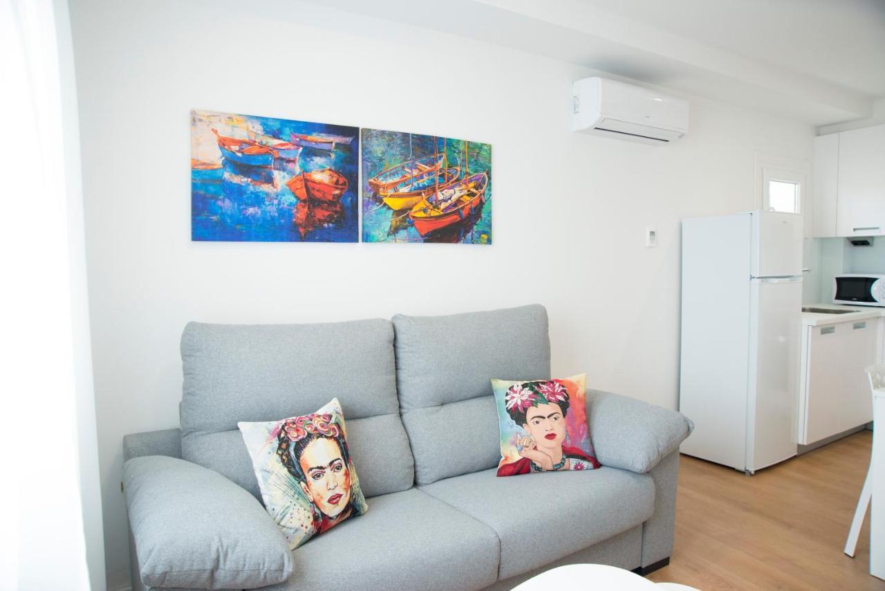 L2 Apartamento O Grove Centro 2 Hab Con Aire Ac Parking Ngoại thất bức ảnh